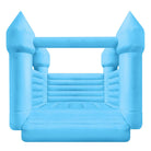 Castle Wedding Bounce House - Pastel Blue - HullaBalloo Sales