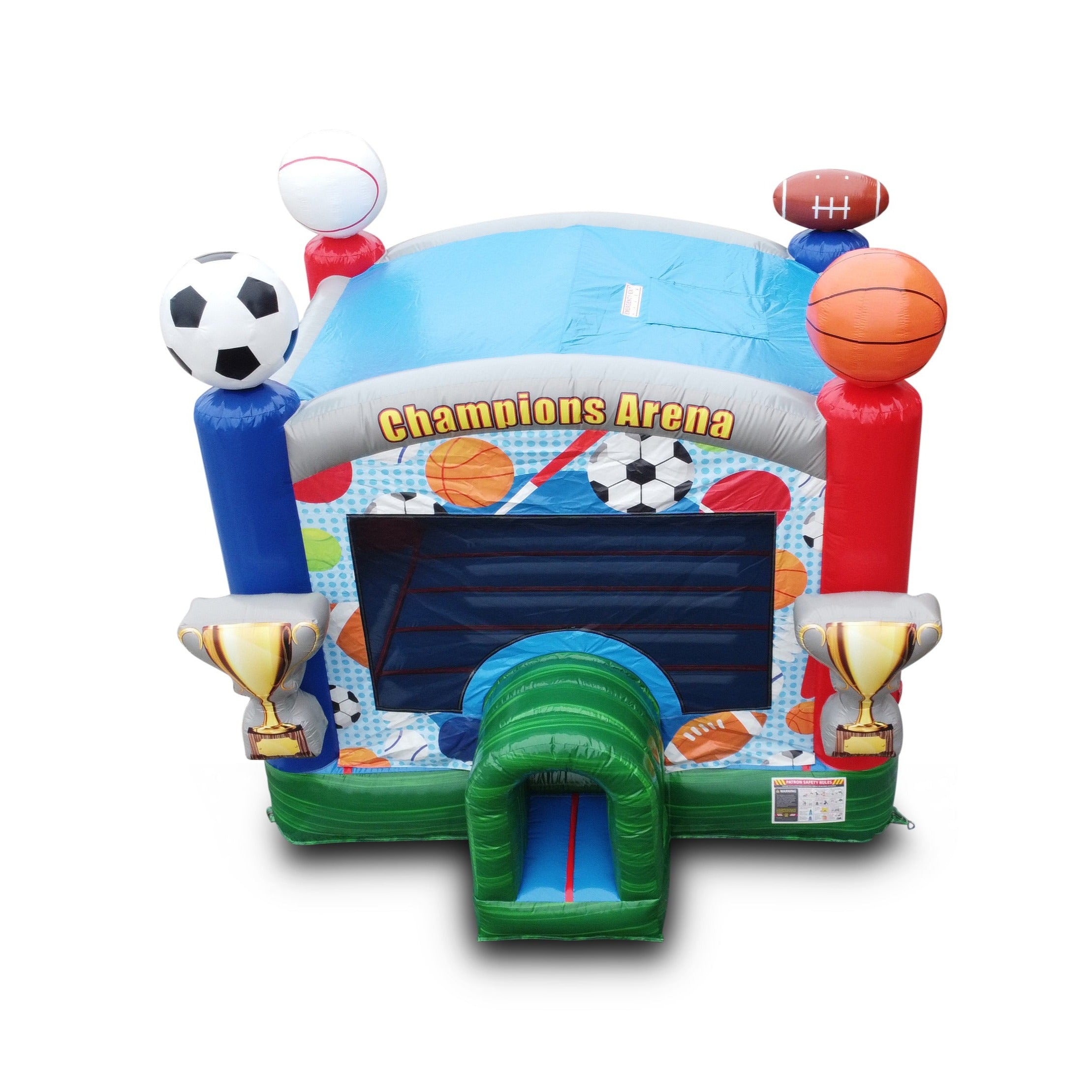 Sports Bounce House 15 - HullaBalloo Sales