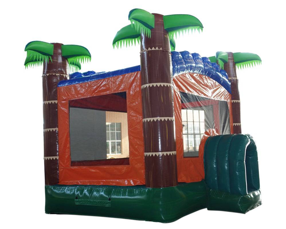 Tropical Bounce House 15 - HullaBalloo Sales