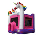 Unicorn Bounce House 13 - HullaBalloo Sales