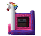 Unicorn Bounce House 13 - HullaBalloo Sales