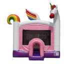 Unicorn Bounce House 15 - HullaBalloo Sales