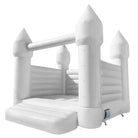 Castle Wedding Bounce House- White - HullaBalloo Sales
