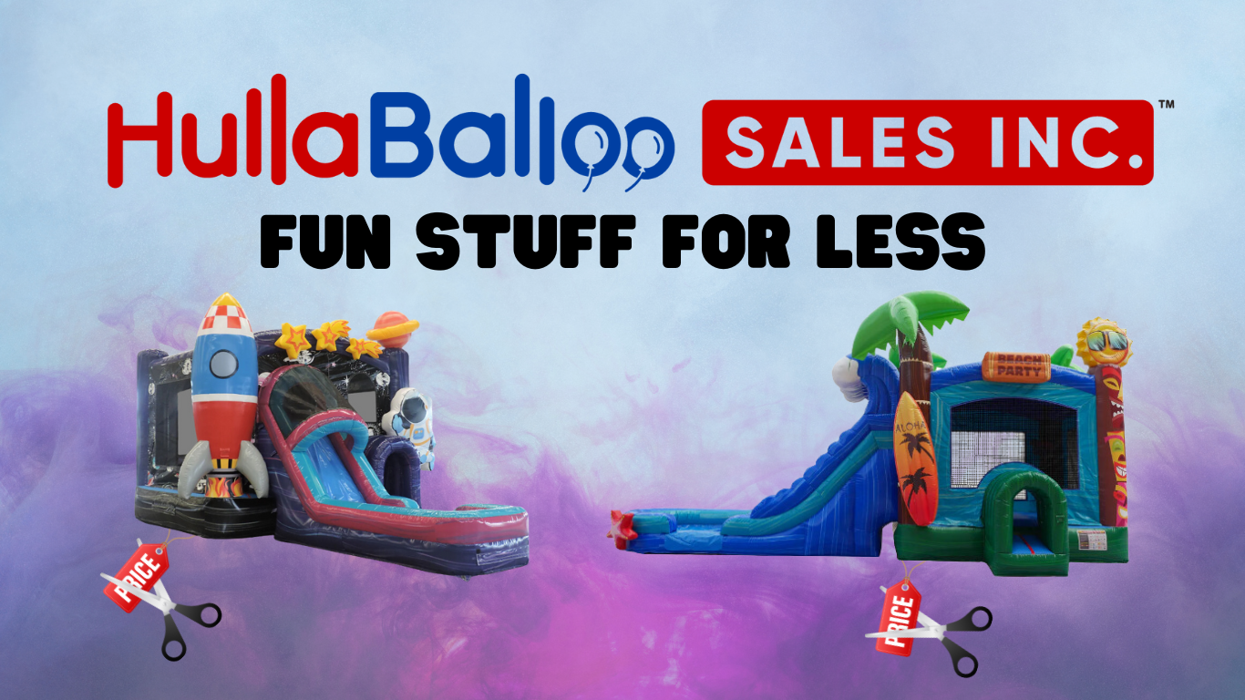 HullaBalloo Sales Inc, Inflatable Manufacture 