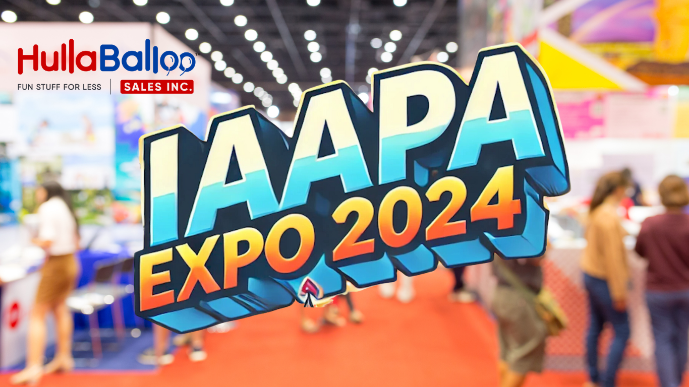 HullaBalloo Sales IAAPA 2024