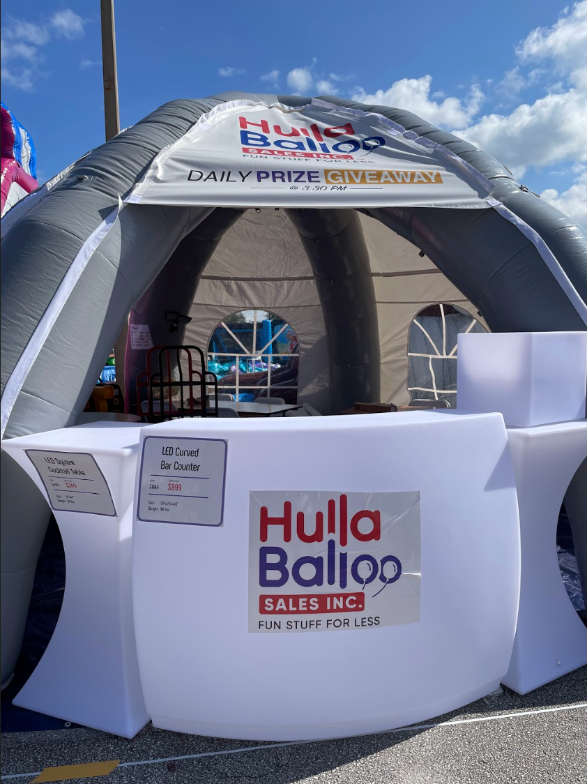 HullaBalloo Sales IAAPA Inflatable Deals