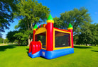 Outside View of 13' Castle Crossover Bounce House Inflatable | HullaBalloo Sales