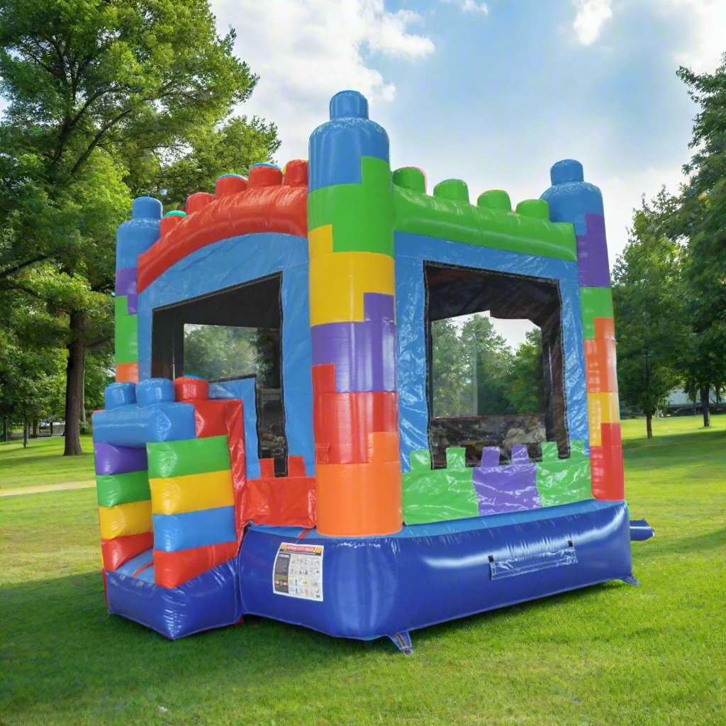 Blocks Bounce House 13 - HullaBalloo Sales