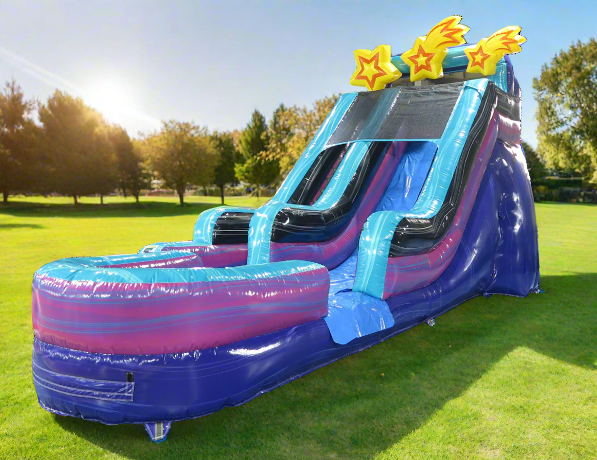 15 Galaxy Voyager Inflatable Slide - HullaBalloo Sales