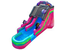 15 Neon Glow Inflatable Slide Wet/Dry - HullaBalloo Sales