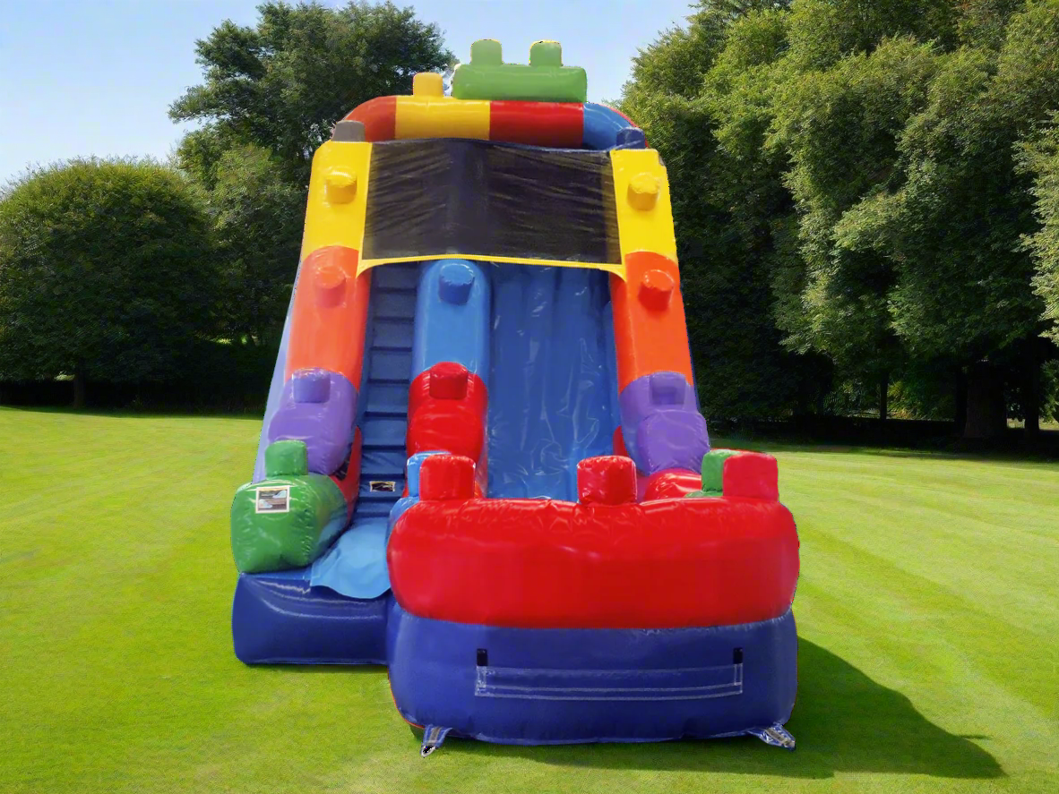 15 Blocks Waterslide - HullaBalloo Sales