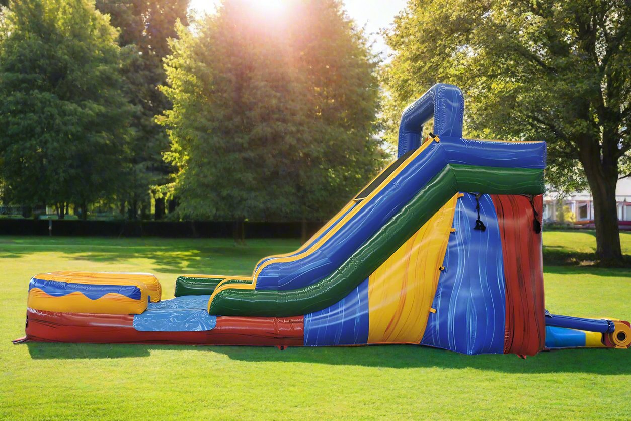 15 Fun Inflatable Slide Wet/Dry - HullaBalloo Sales