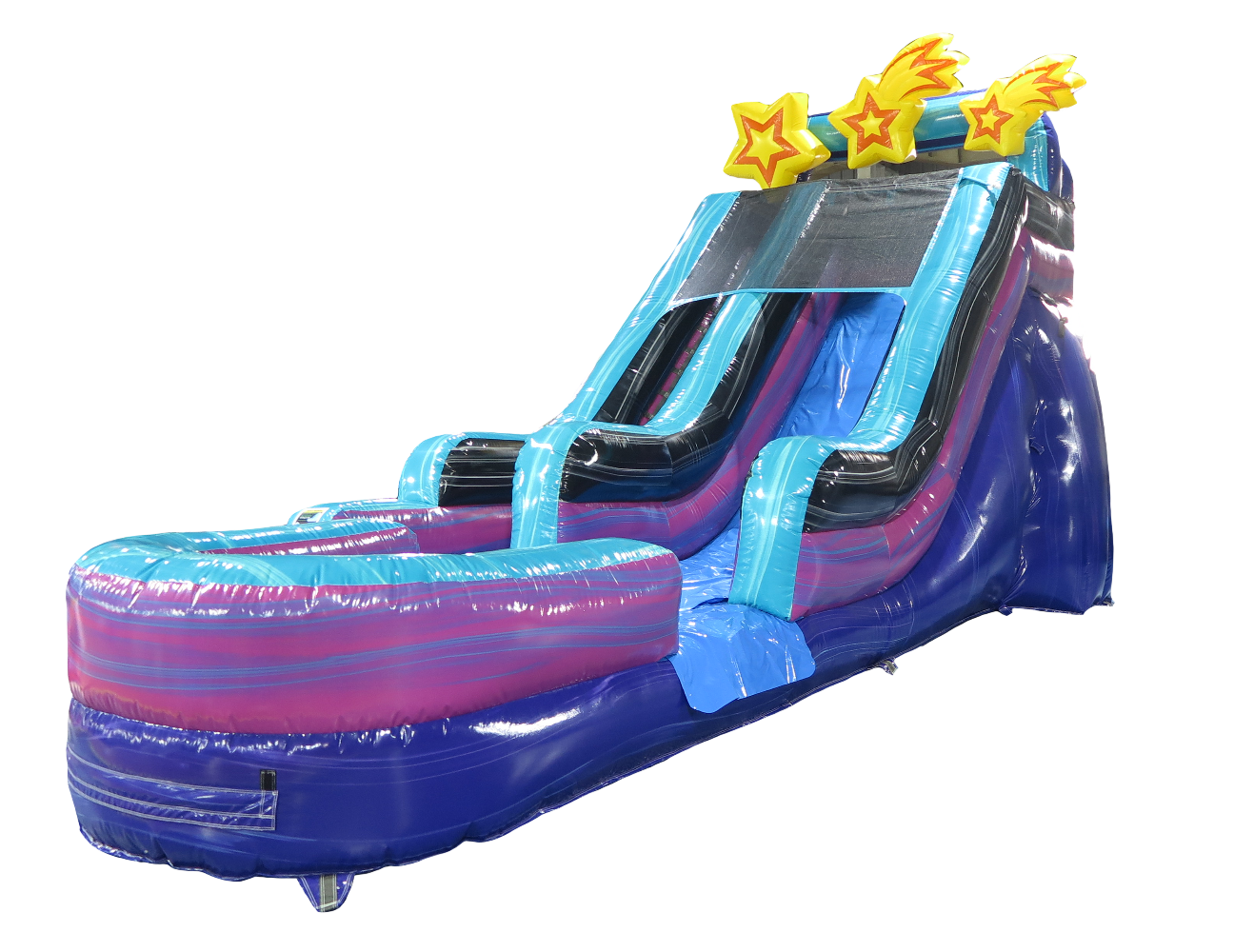 15 Galaxy Voyager Inflatable Slide