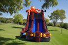 20' Pirate Cove Inflatable Dual Slide Wet/Dry - HullaBalloo Sales