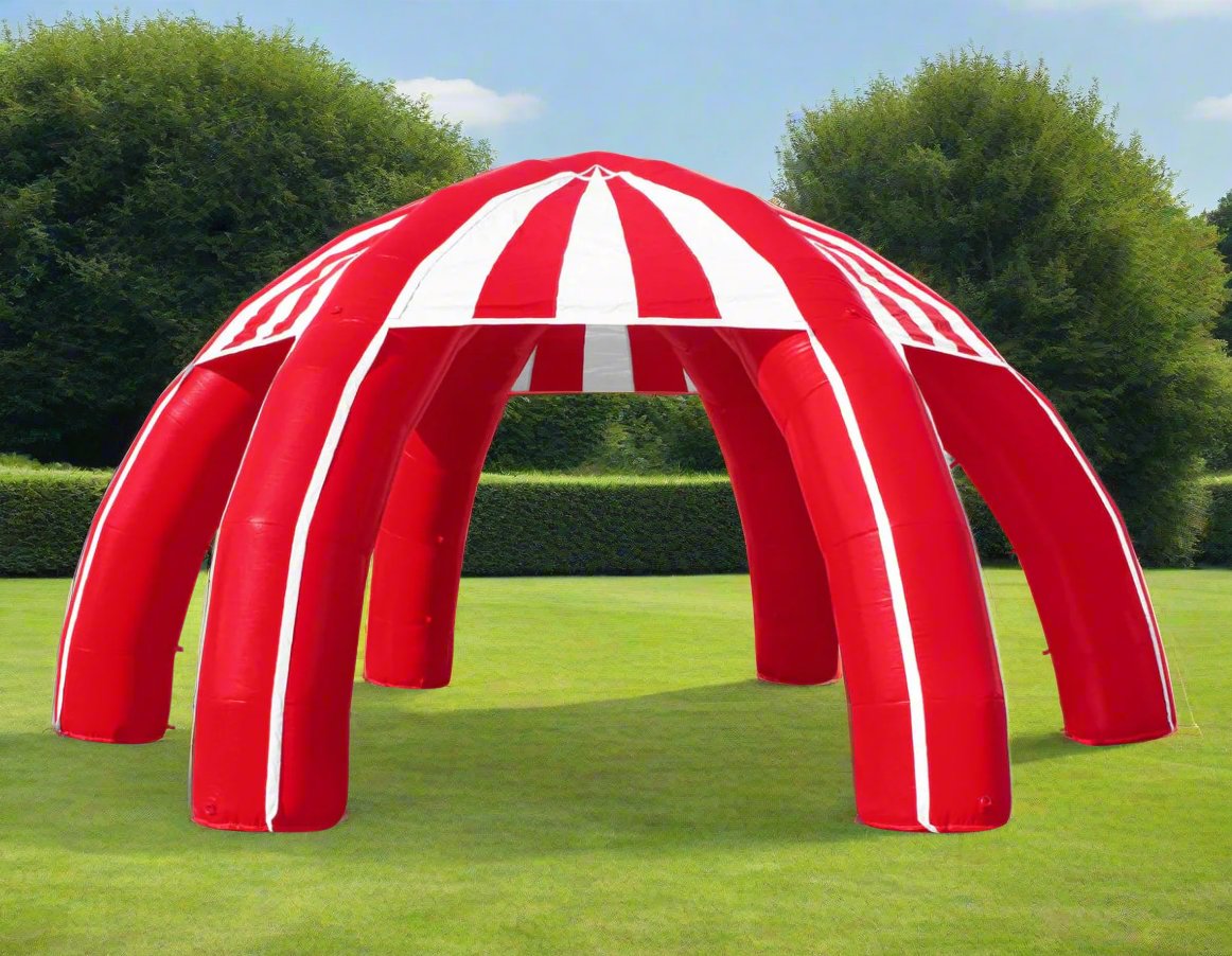 20'x20' Carnival Inflatable Tent - HullaBalloo Sales