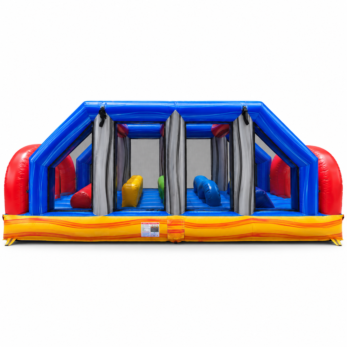 25 Ninja C Obstacle Course