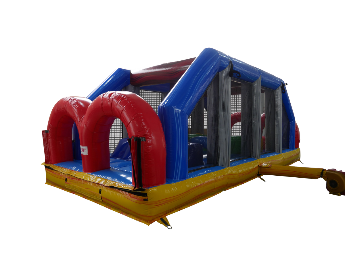 25 Ninja Obstacle Course