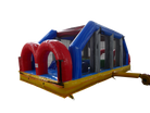 25' ninja obstacle course inflatable