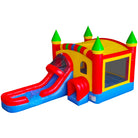 4in1 Castle Combo Crossover Inflatable | HullaBalloo Sales