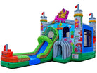 4in1 Pixel Gaming Bounce House Combo, Retro Themed Inflatable | HullaBalloo Sales