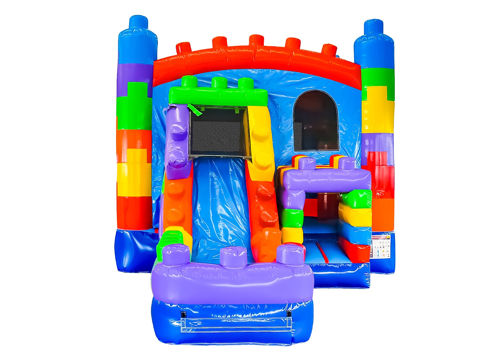 4in1 Blocks Combo Wet/Dry