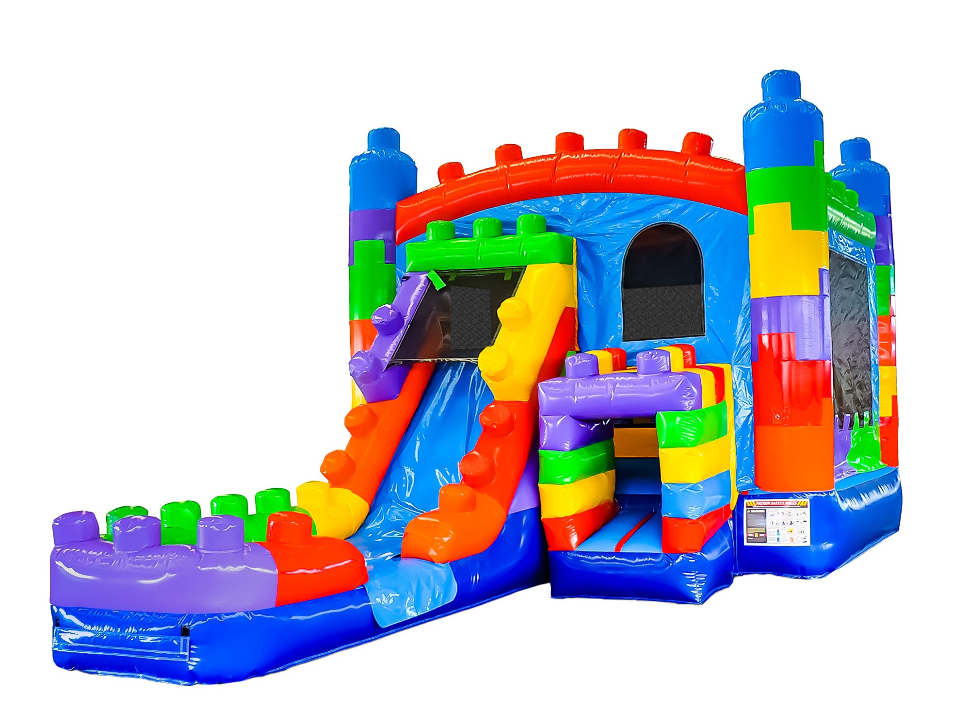 4in1 Blocks Combo Wet/Dry