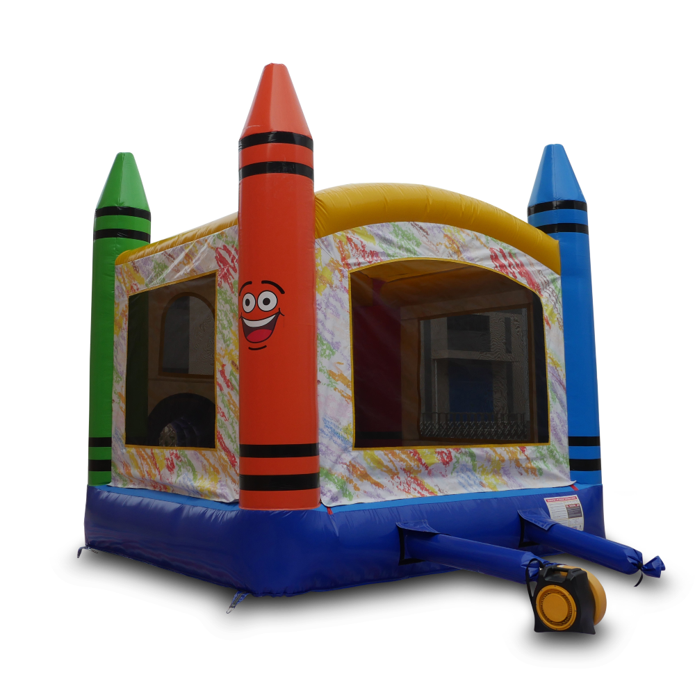 Colorful Bouncy Castle for Sale