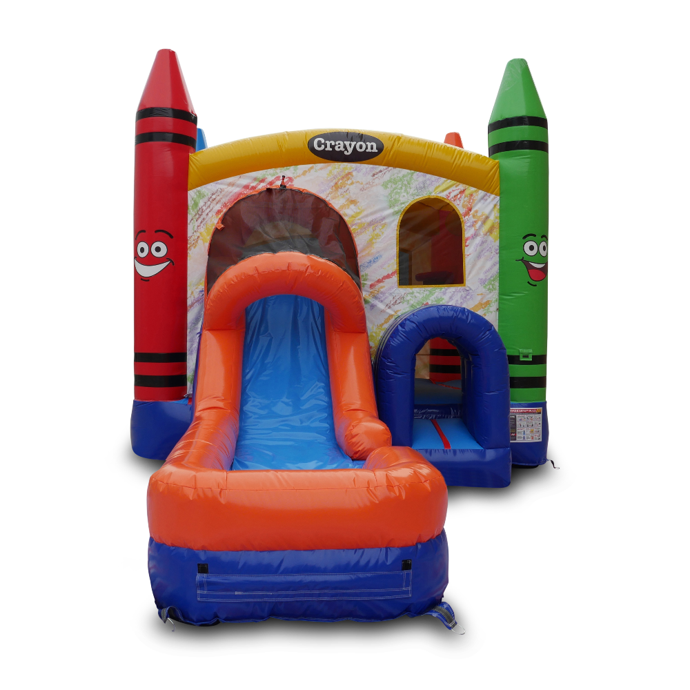 Crayon Bounce and Slide for Sale