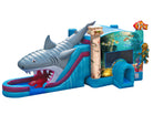 5in1 Atlantis Underwater Adventure Dual Lane Inflatable Bounce House Combo - HullaBalloo Sales