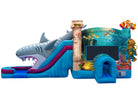 Front View of 5in1 Atlantis Underwater Adventure Combo Inflatable Wet/Dry - HullaBalloo Sales