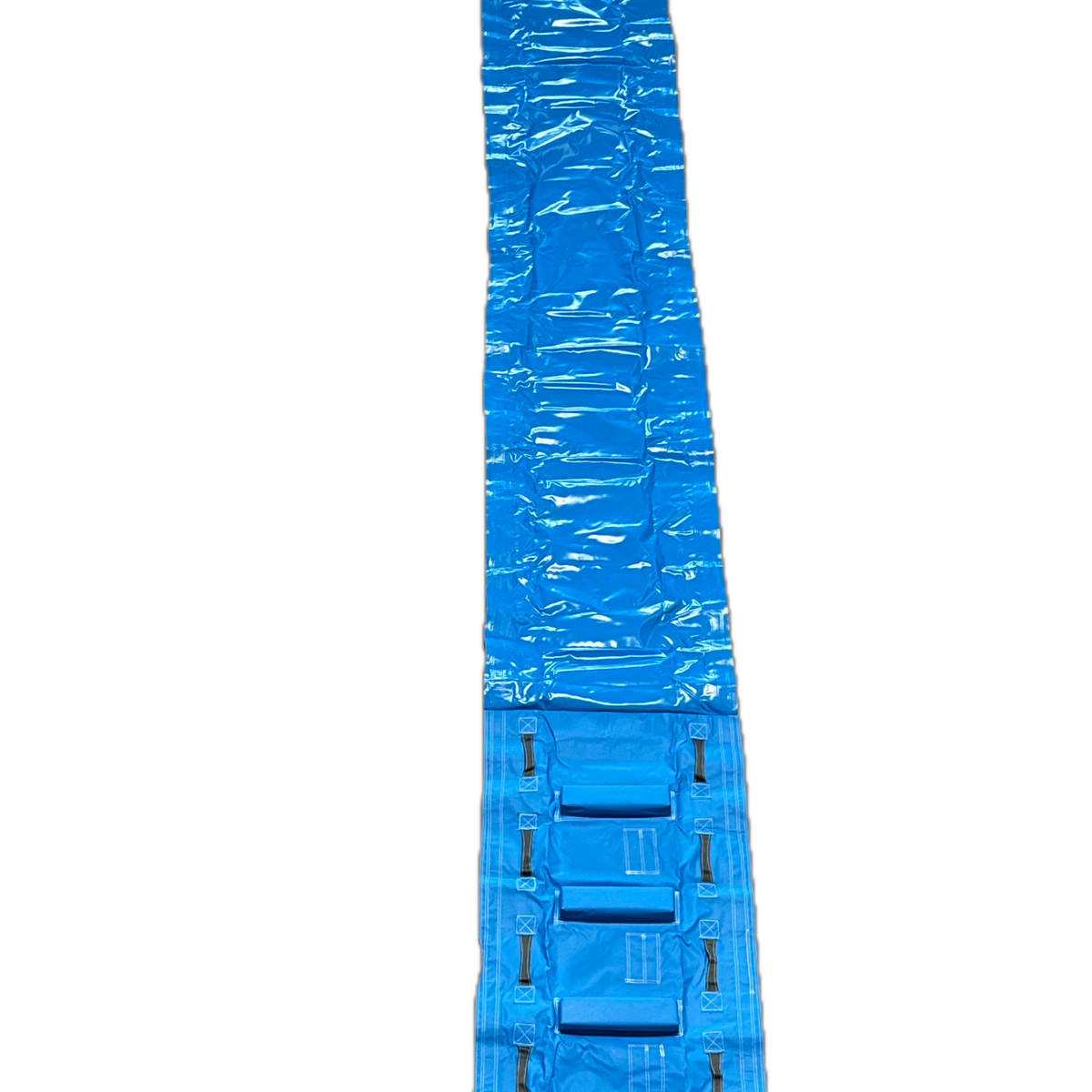 5in1 Combo Climb and Slide Lining Replacement (Blue) | HullaBalloo Sales