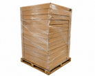 pallet of 25 6-foot fold in half rectangle resin plastic tables