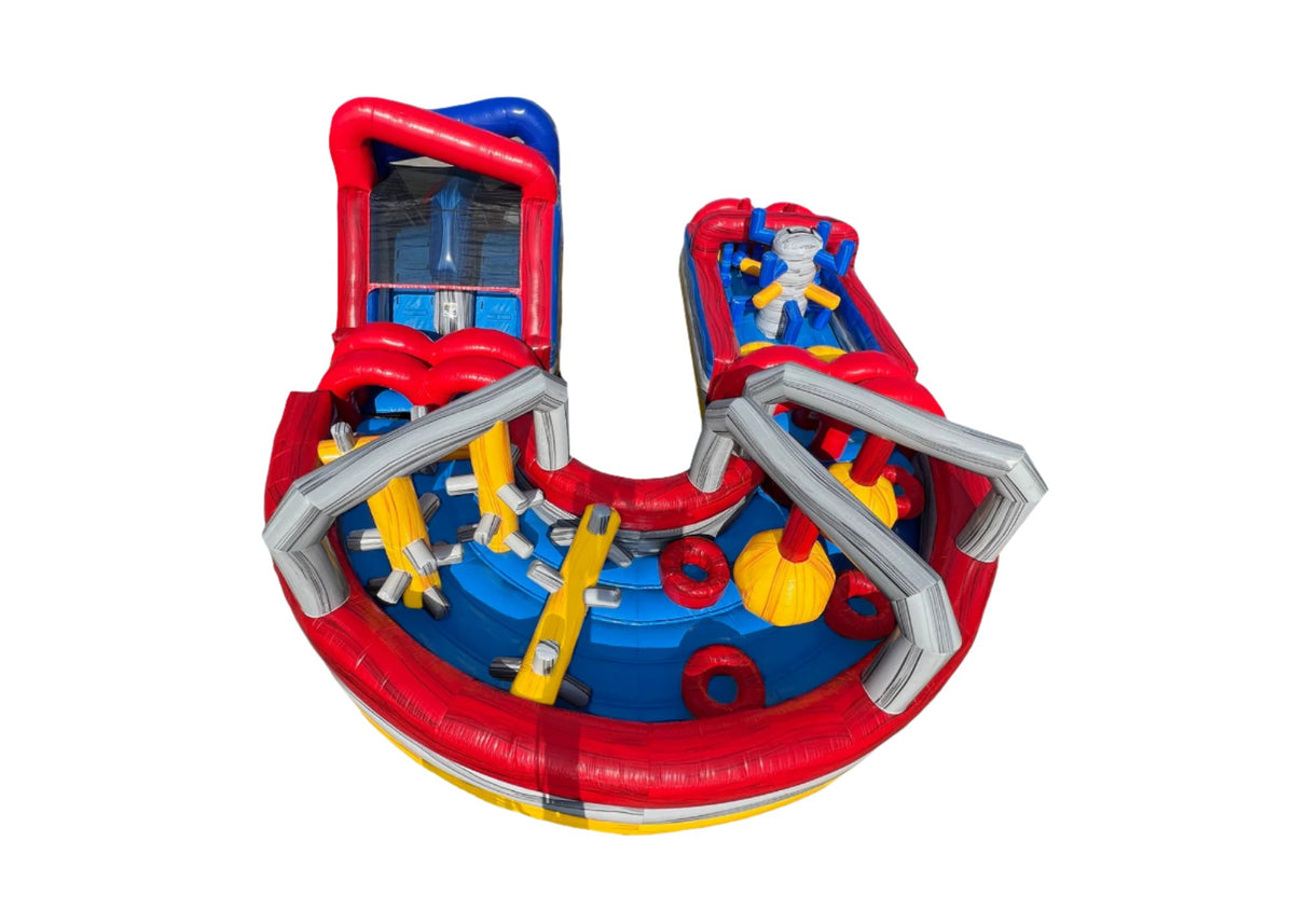 69 U Combined Obstacle Course