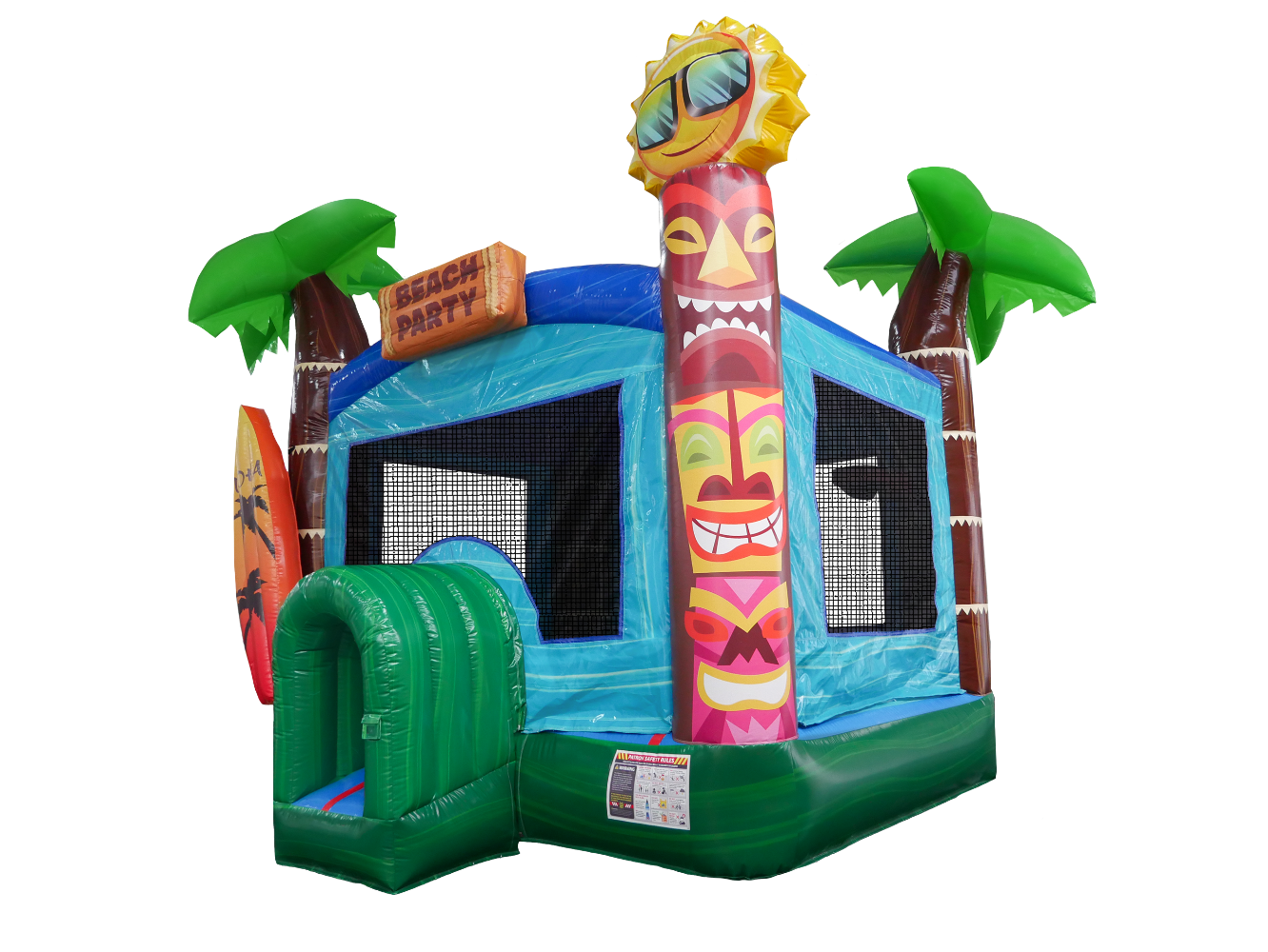 aloha bounce house 15