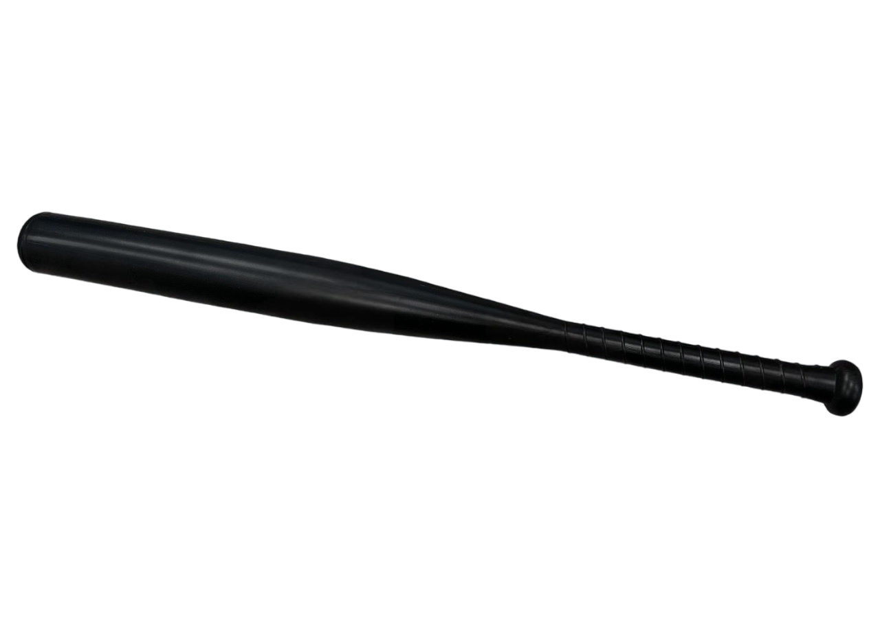 Black Plastic Bat - HullaBalloo Sales