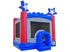 Front Right View of Blazin Bounce House 13 | HullaBalloo Sales