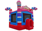 Front Right View of Candy Bounce House 13 | HullaBalloo Sales