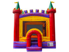 Front View of Castle 13x13 Bounce House | HullaBalloo Sales
