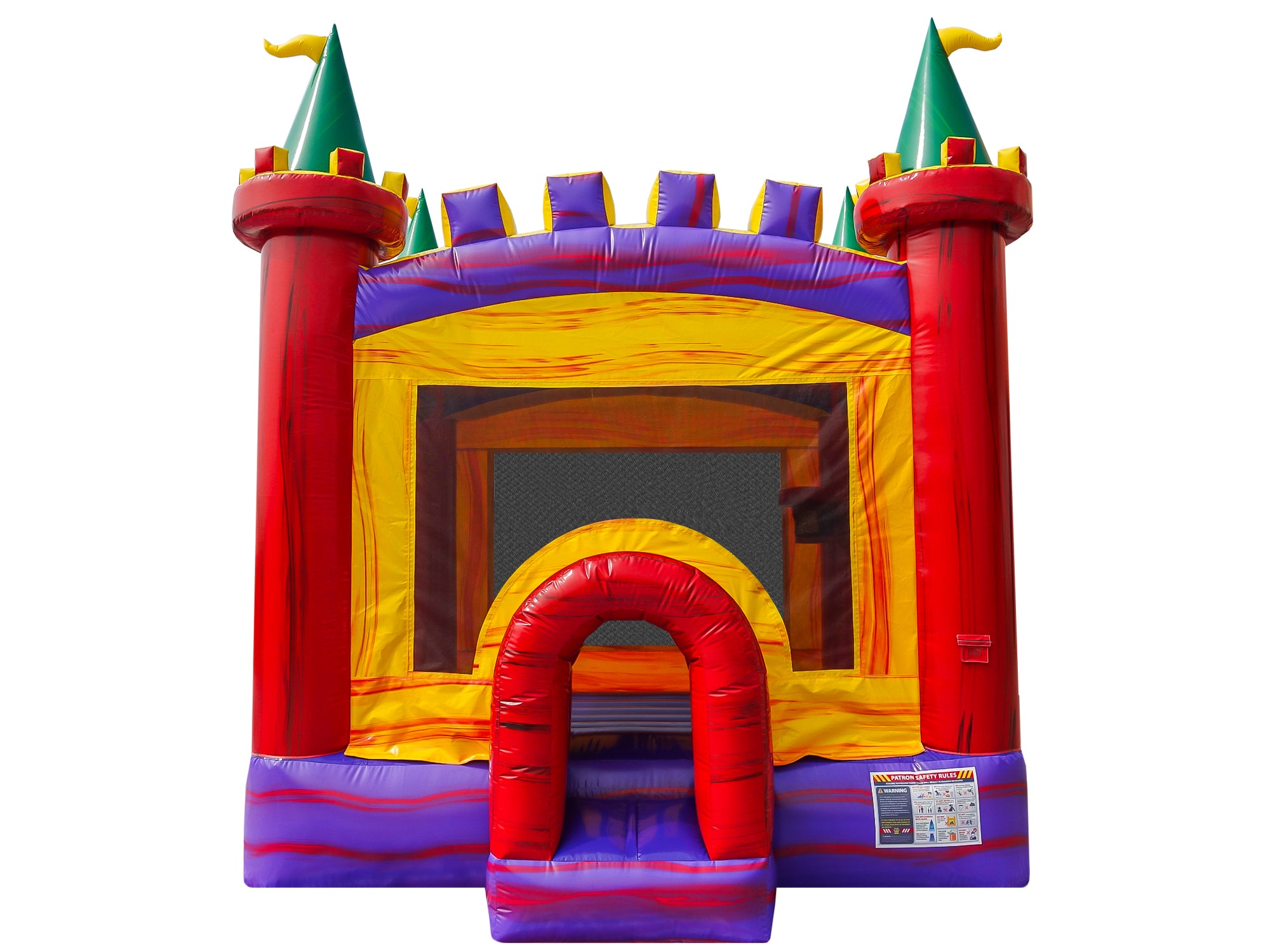 Castle Bounce House 13