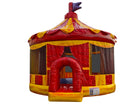 Front View of Circus Bounce House | HullaBalloo Sales