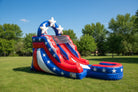 USA themed waterslide for sale