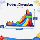 15 inflatable waterslide for sale