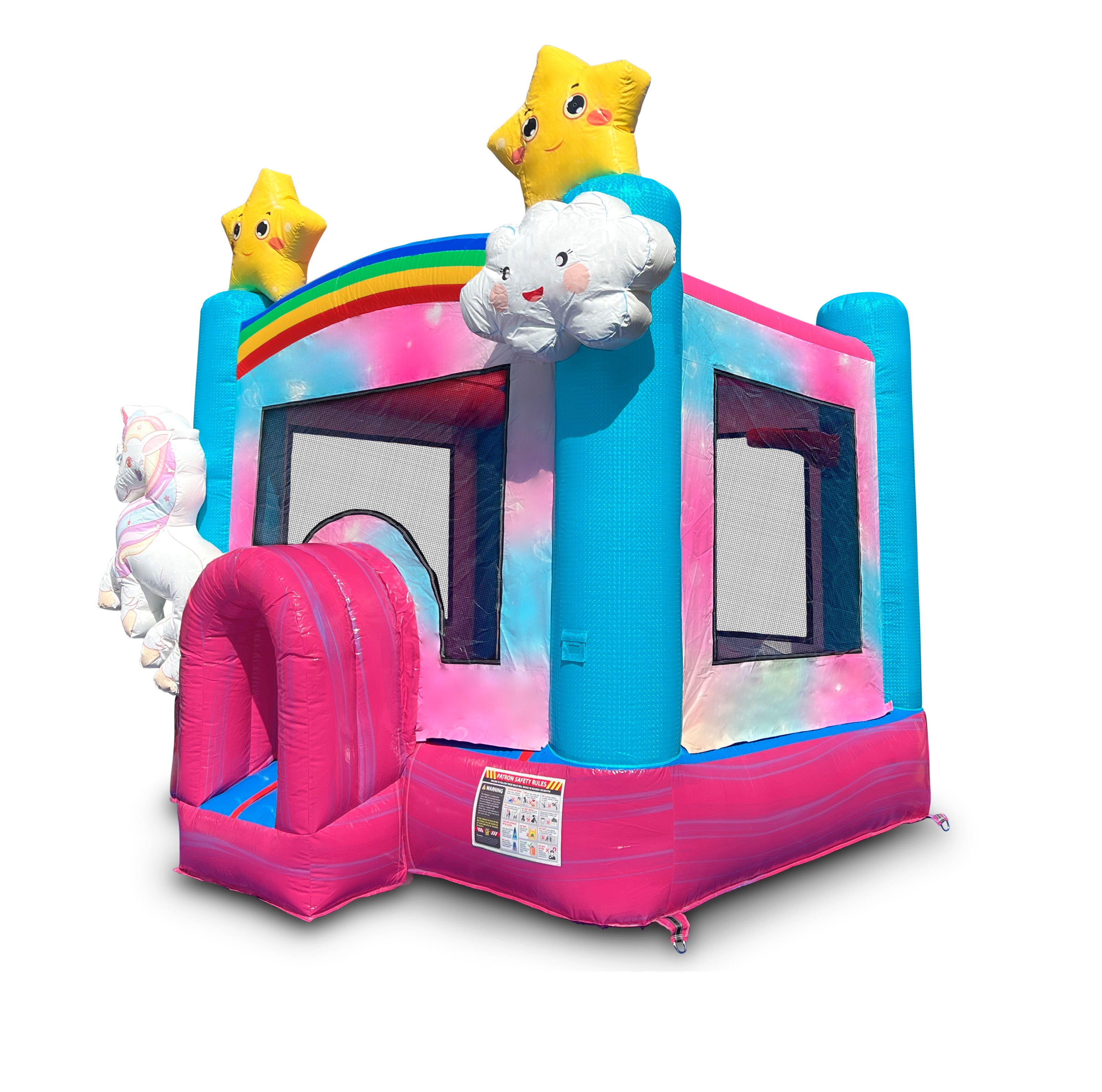 Enchanted Bounce House for sale - HullaBalloo Sales