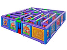 Front Left View of Fun Carnival Maze Inflatable - HullaBalloo Sales
