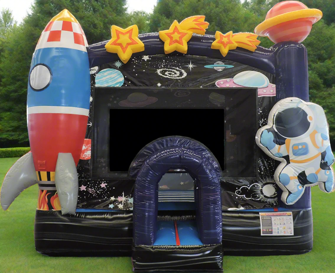 Galaxy Voyager Bounce House 15 - HullaBalloo Sales