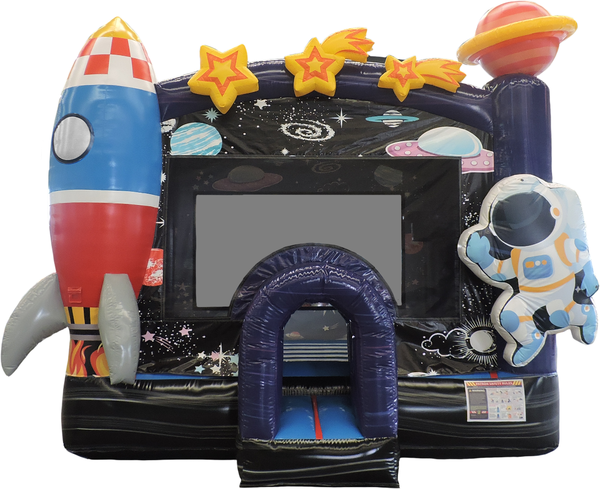 Galaxy Voyager Space Bounce House for sale