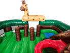 Inside View of Jungle Playground Combo Inflatable