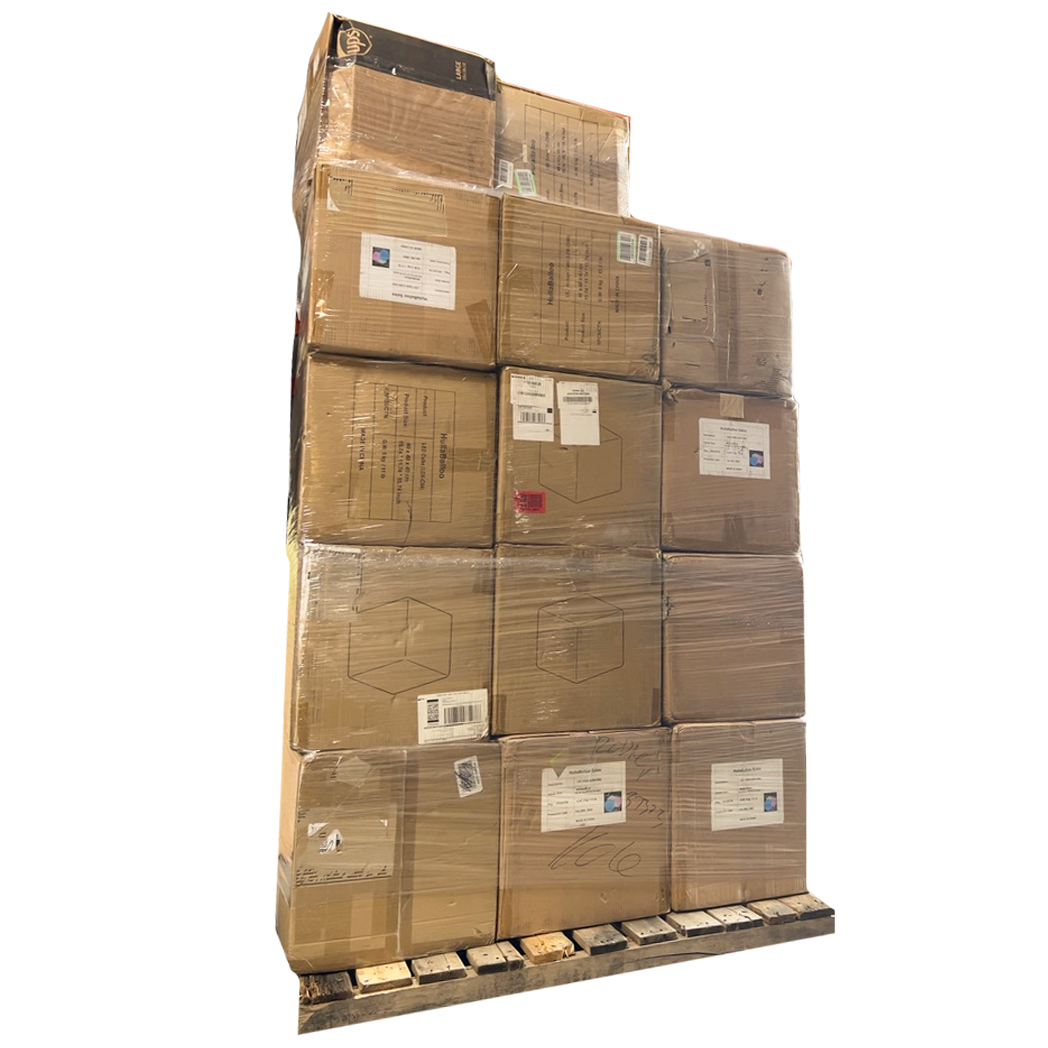 Pallet of 16" LED Cubes | HullaBalloo Sales