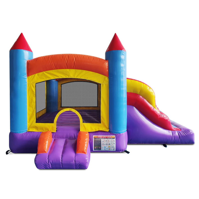 Mini Castle Bounce House Slide - HullaBalloo Sales