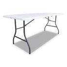 Rectangle Resin Folding Table | HullaBalloo Sales